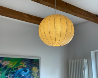 Rare 60s design pendant lamp castiglioni cocoon ceiling lamp pendant lamp vintage lamp