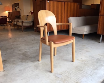 Wonderful 60s Retro Oak Desk Chair Danish Chairs Armchair 70s deskchair armchair KOEFOEDS Hornslet teakwood diningchair Armchair