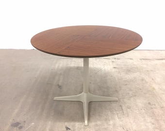 50s 60s Minimalist German Opal Side Table Mid Century Table Coffee Table Design coffee table like Miller Eames Knoll