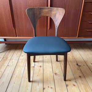 Rare 60s Danish 60s Niels Koefoed Oak Desk Chair Armchair Mid Century deskchair lounge chair armchair image 9