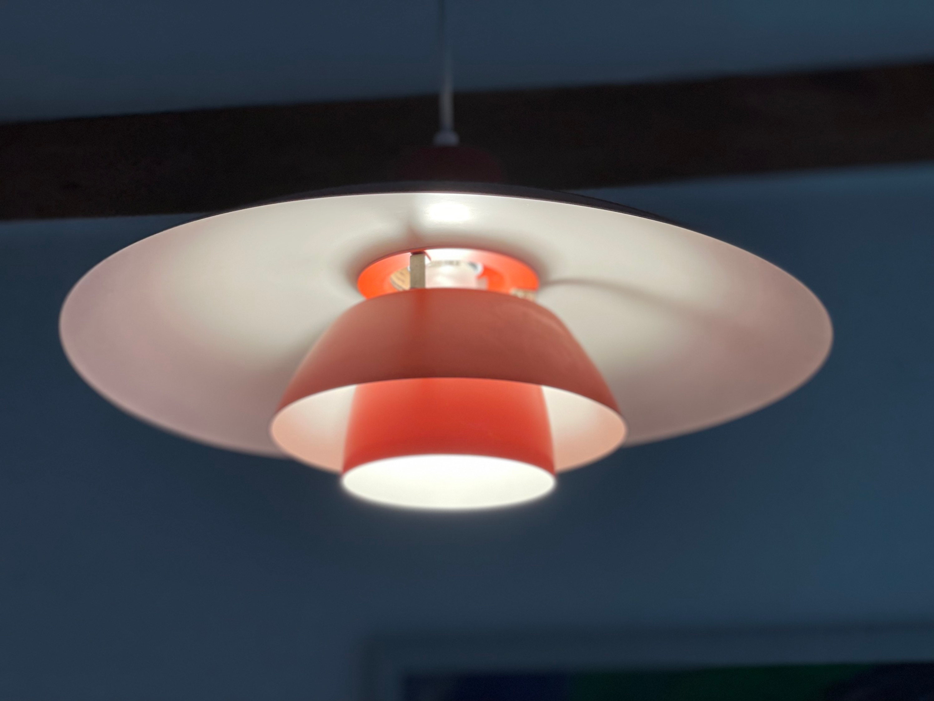 60年代 ルイスポールセン PH4/3 シーリングライト シーリング