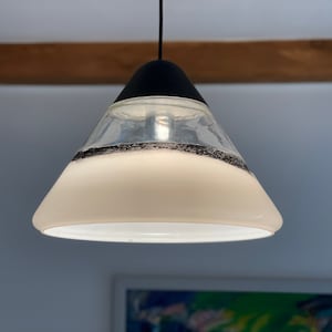 German 70s Peil & Putzler Murano Glass Design Pendant Lamp Ceiling Lamp pendant vintage lamp 60s 70s