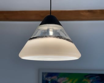 German 70s Peil & Putzler Murano Glass Design Pendant Lamp Ceiling Lamp pendant vintage lamp 60s 70s