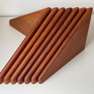 Unique Danish bookshelf mid century teak bookcase 60s 70s cadovius butterfly sideboard wall shelf wallboard