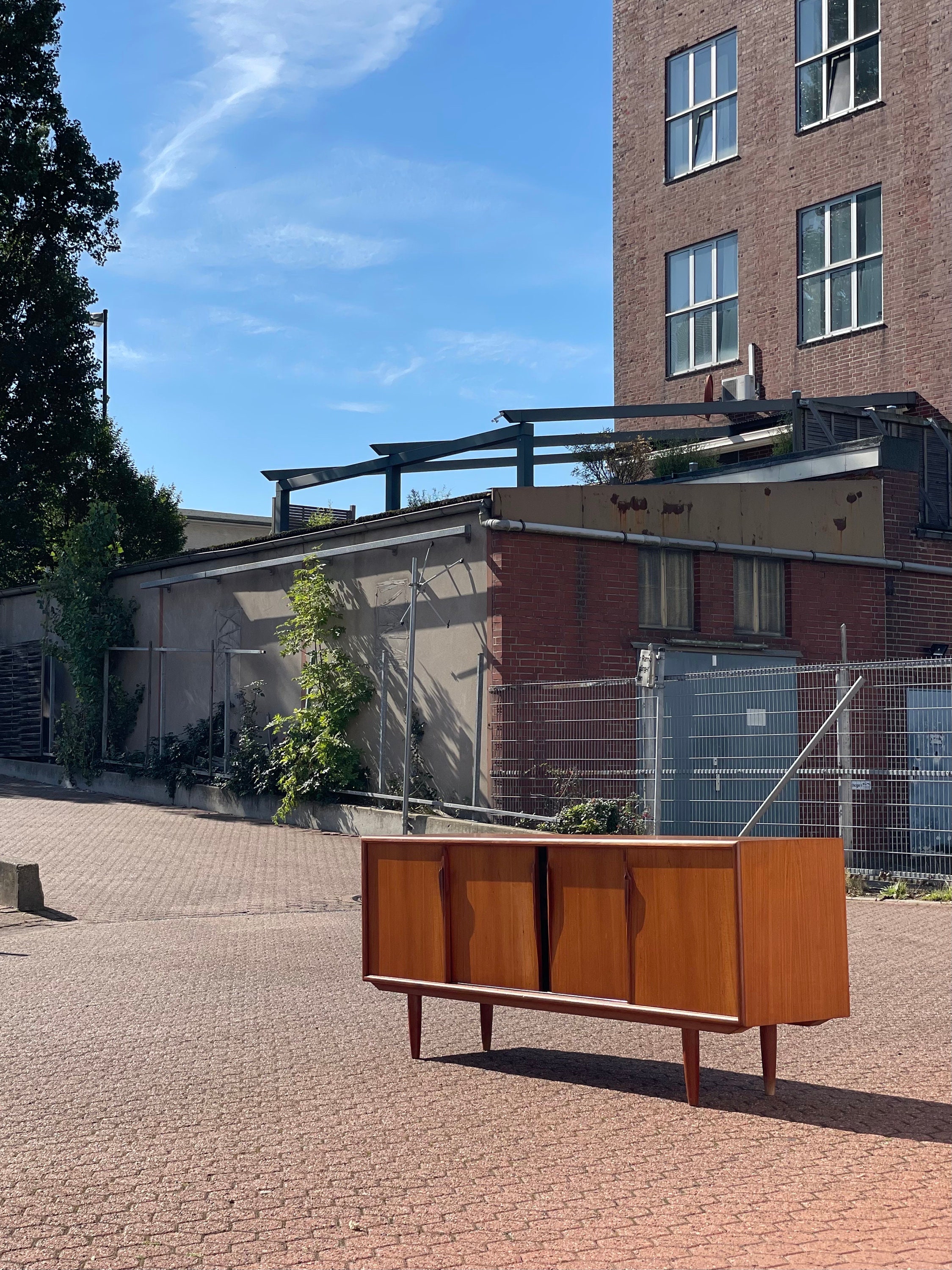 Exclusive XL Teak Sideboard ACO Møbler 60s Chest of Drawers