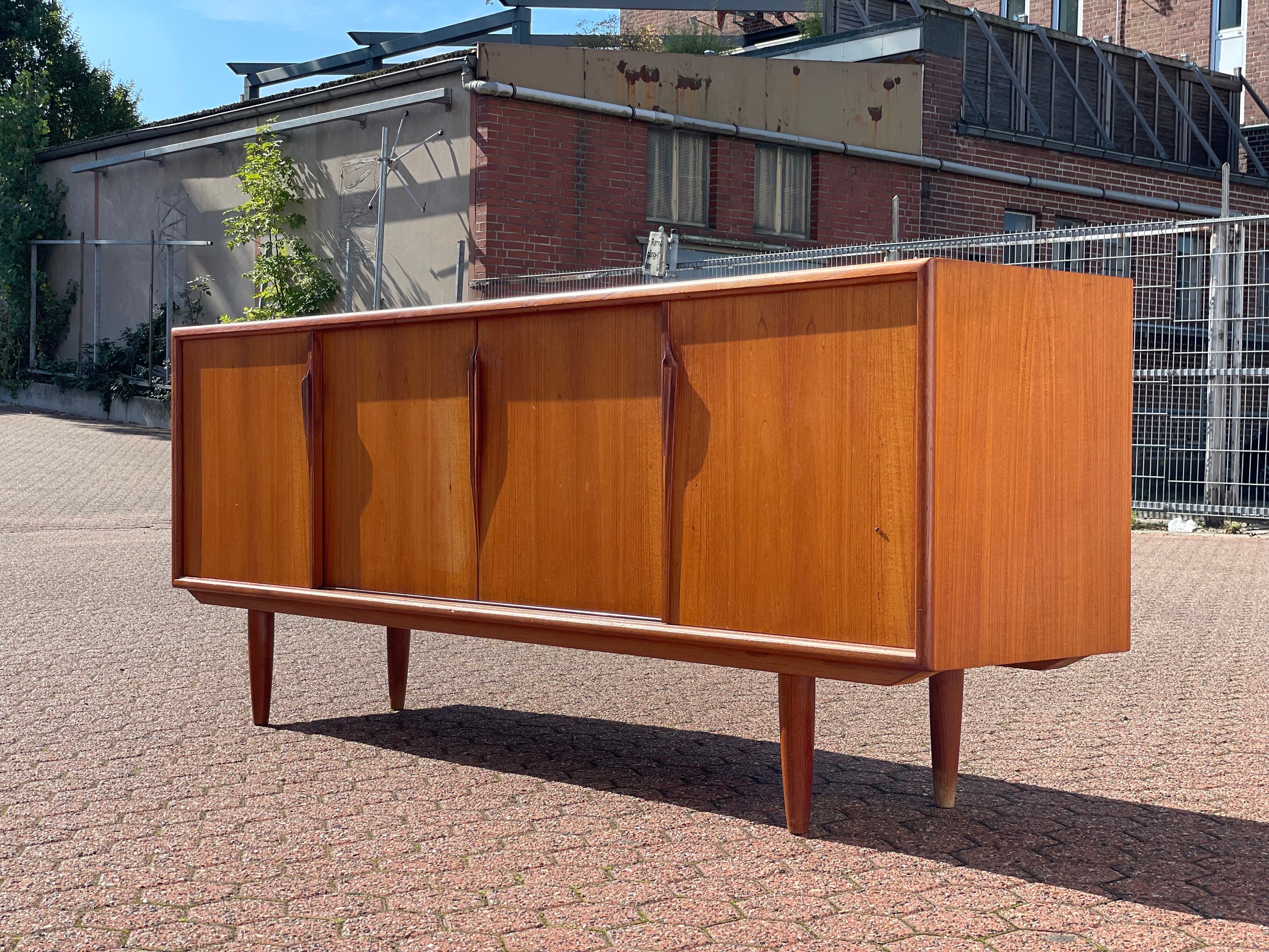 デンマーク ACO Møbler 1960s Axel Christensen Vintage Mid century Danish Sideboard by Axel Christensen for