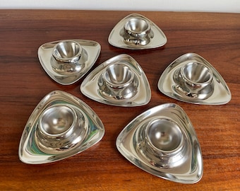 独50年代　W. Wagenfeld for WMF \"No. 457.11\" mid-century vintage Wilhelm Wagenfeld WMF Germany silver plate