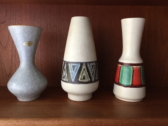 花瓶・フラワースタンド Fat Lava & German Art Pottery #3 Fat Lava & German Art Pottery #3
