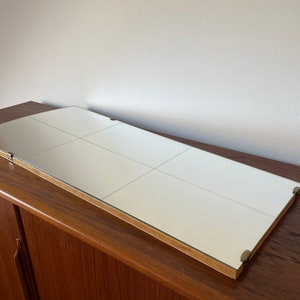 50s 60s german Mirror Mid Century Mirror vintage furniture entrance hall mirror