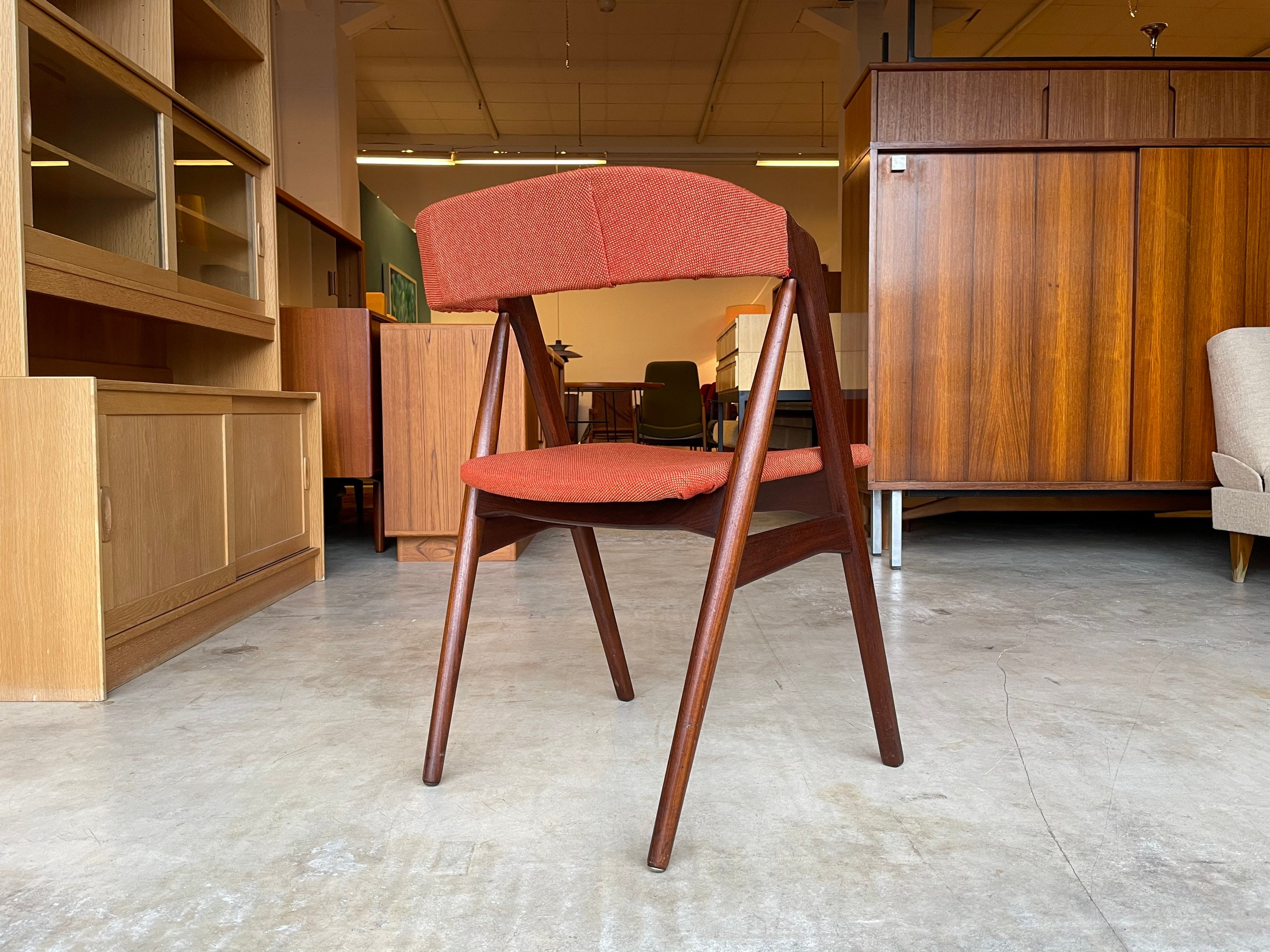 60s Th. Harlev Desk Chair Armchair Mid Century - Etsy