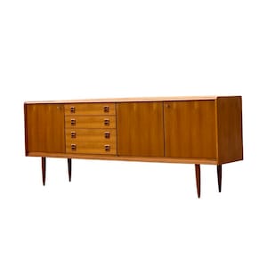 Beautiful Danish Teak Sideboard 60er Kommode Design Dänemark vintage Anrichte mid Century