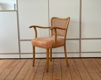 Rare 50s Club Chair Vintage Chair Mid Century Armchair Armchair