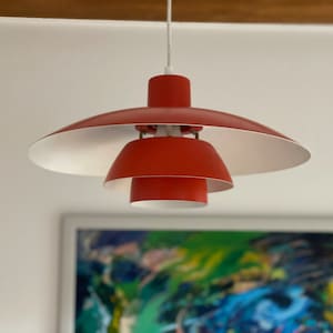 60s Louis Poulsen PH 4/3 ceiling light ceiling lamp Mid Century pendant lamp Danish Design lamp