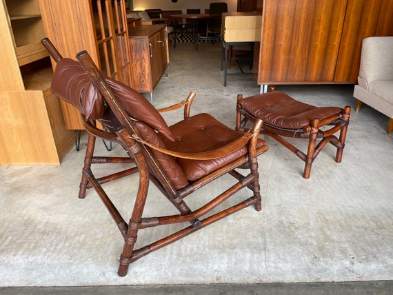Bamboo easy chair online
