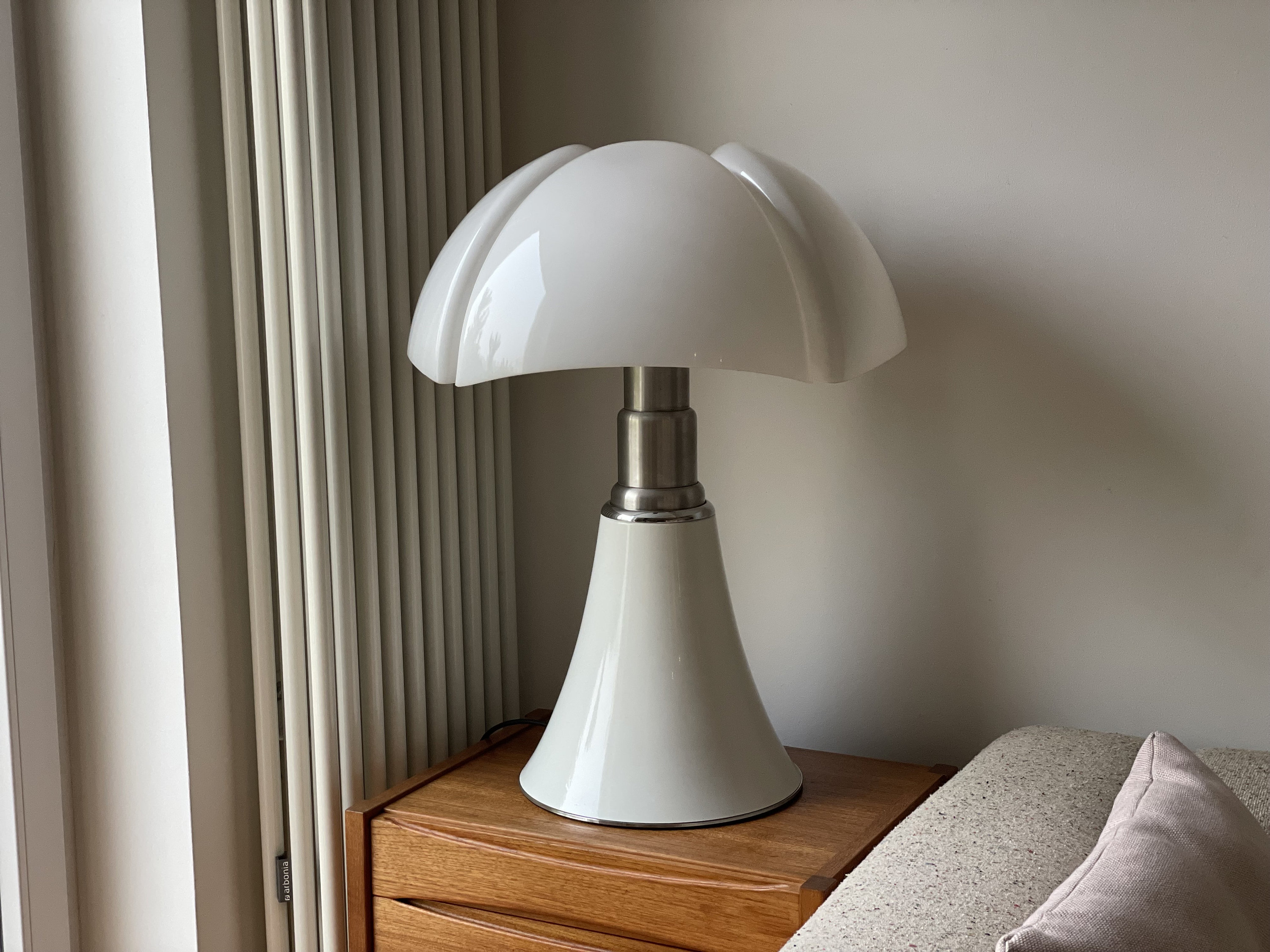 Beautiful 70s Martinelli Luce Design Floor Lamp Gae Aulenti
