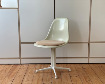 Rare! Original 1960s Vitra Charles & Ray Eames La Fonda Fiberglass Miller Chair Desk Chair Office Armchair