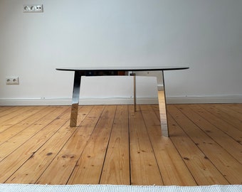 Exclusive 60s Werner Lindner Coffee Table Design Coffee Table Mid Century Side Table