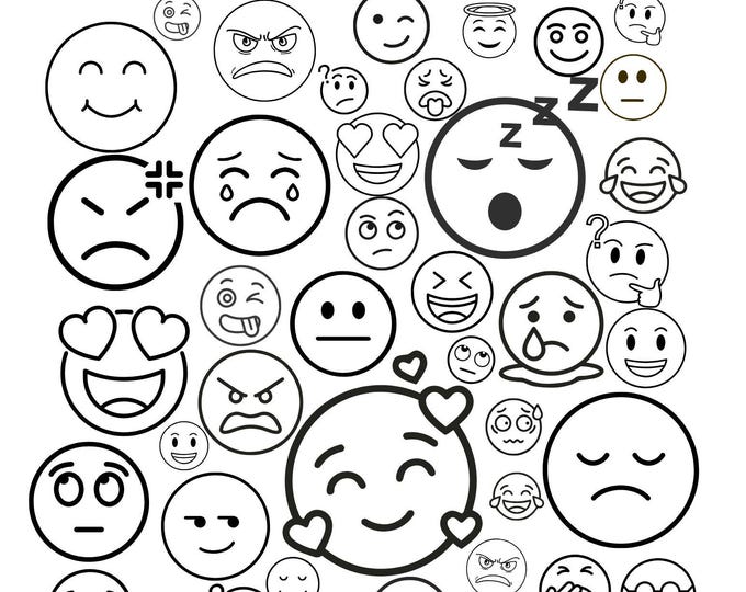 Feelings Coloring Page | Social Emotional Learning Activity for Kids