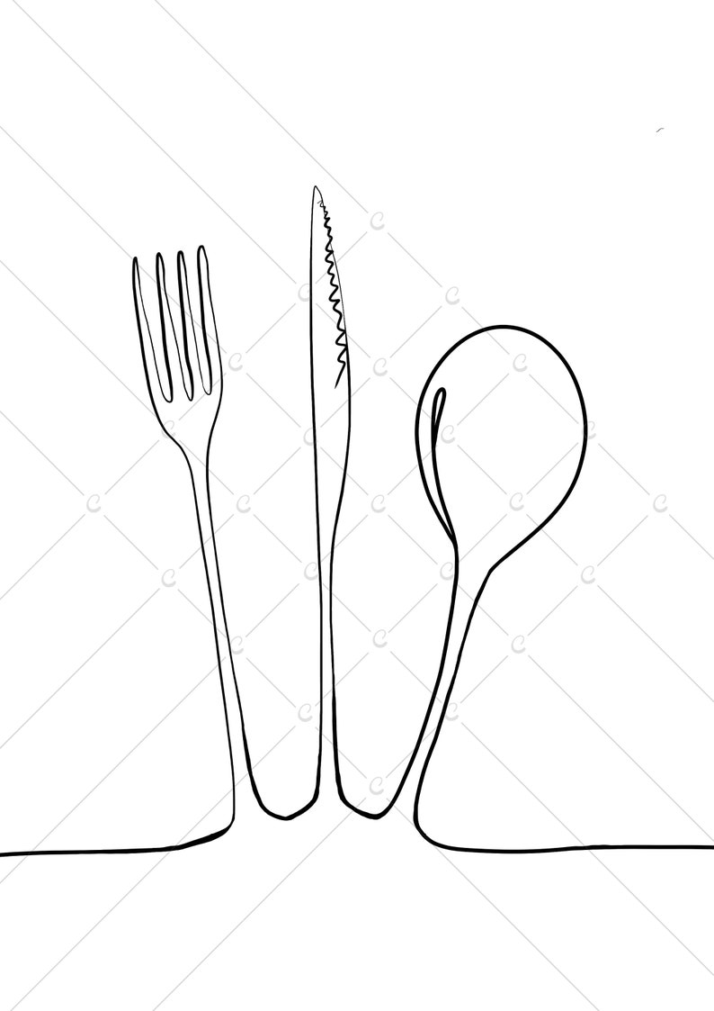 Printable Kitchen Prints Wall Art Set of 3 Teapot Baking Etsy UK