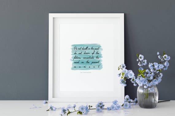 Gautama Buddha Citation Imprimer Mantra Fr Passe Present Etsy Gautama Buddha Citation Imprimer Mantra Fr Passe Present Etsy