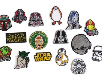 star wars iron on patches