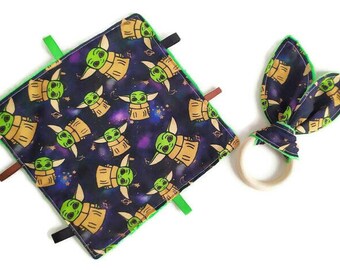 star wars baby teether