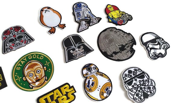 Star Wars Patches Iron on Star Wars Iron on Patch Patches for