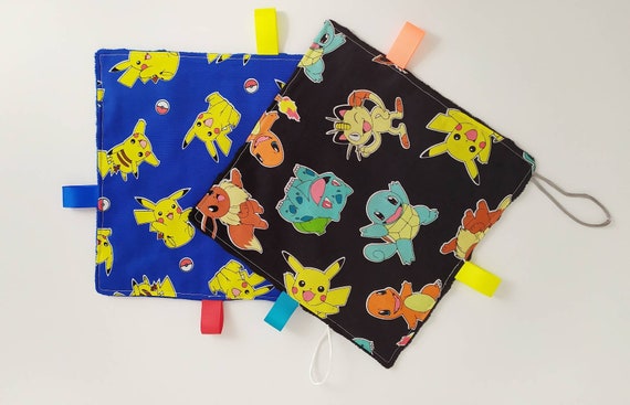 Doudou Plat Etiquettes Avec Attache Suce Pokemon Doudou Carre Etsy Doudou Plat Etiquettes Avec Attache Suce Pokemon Doudou Carre Etsy