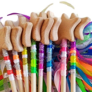 Magic stick, princess wand, girl toy, fairy birthday, accessories princess, girl, star, magic, waldorf, montessori