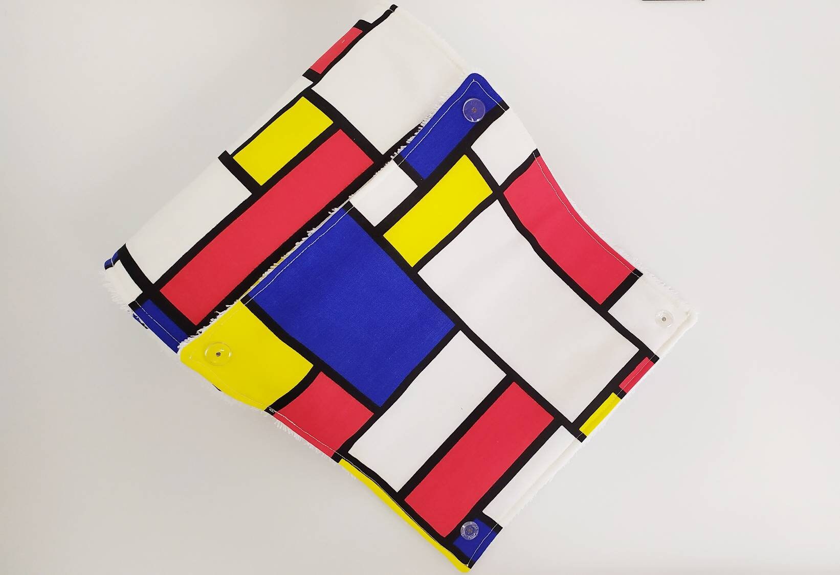 Ecofriendly 8 Paper Towels Dishcloths Napkins Mondrian Etsy UK