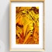 Gold Printable Art, Gold Art, Liquid Gold Print, Metallic Wall Art ...