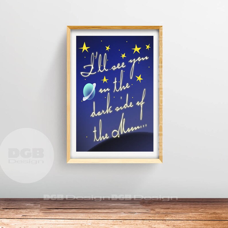 Arte De Pink Floyd Arte De La Pared Imprimible Impresion Del Etsy