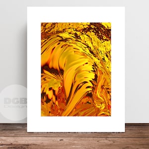 Gold Printable Art, Gold Art, Liquid Gold Print, Metallic Wall Art ...