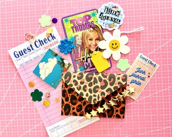 Paquet de ferraille années 90/an 2000 | Accessoires pour carnets et scrapbooking