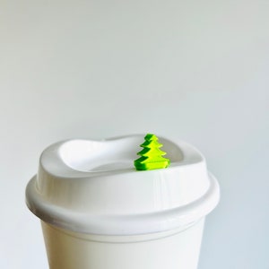 3D printed hot drink stopper hot cup stopper hot drink plug Starbucks cup image 5