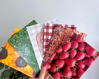 Album parfait pour un pique-nique et un paquet de papier pour journal | Accessoires pour carnets et scrapbooking