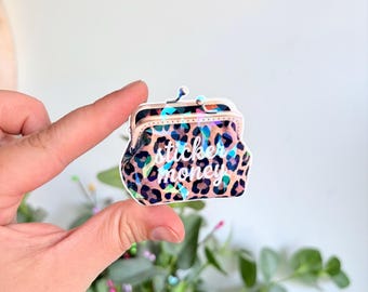 Autocollant holographique découpé à la forme | Autocollants pour journal | Autocollants pour scrapbooking | Autocollant