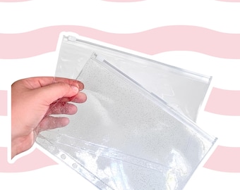 Reusable pouch for reusable sticker book | Junk Journal & Scrapbook Supplies | sticker book