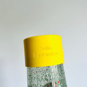 Glitter catcher | snowglobe helper | 3d printed glitter catcher | craft supplies | craft tool