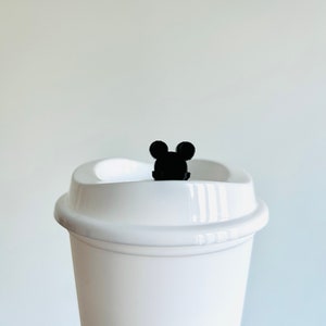 3D printed hot drink stopper hot cup stopper hot drink plug Starbucks cup image 2