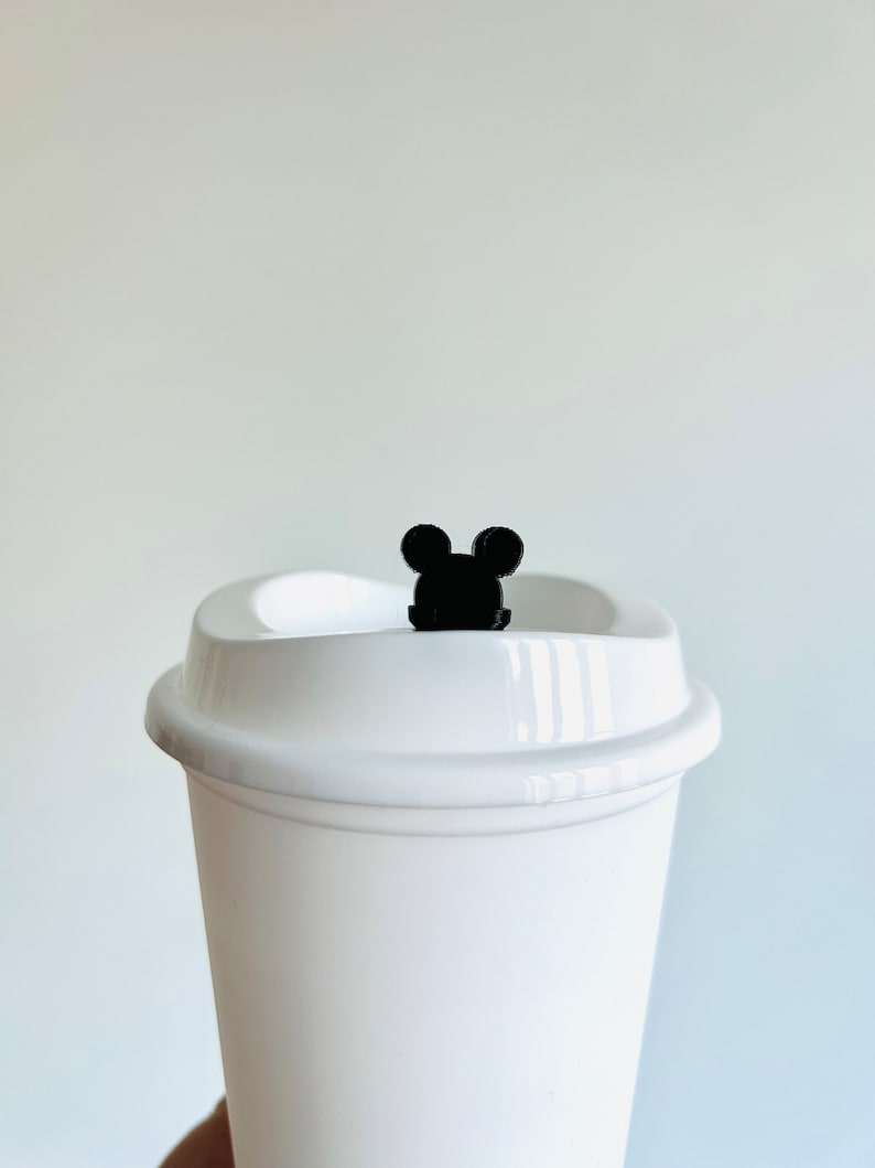 3D printed hot drink stopper hot cup stopper hot drink plug Starbucks cup image 2