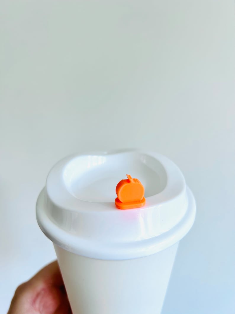 3D printed hot drink stopper hot cup stopper hot drink plug Starbucks cup image 8