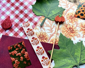 Mini autumn  Scrap Pack | Junk Journal & Scrapbook Supplies| vintage