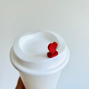 3D printed hot drink stopper hot cup stopper hot drink plug Starbucks cup image 3