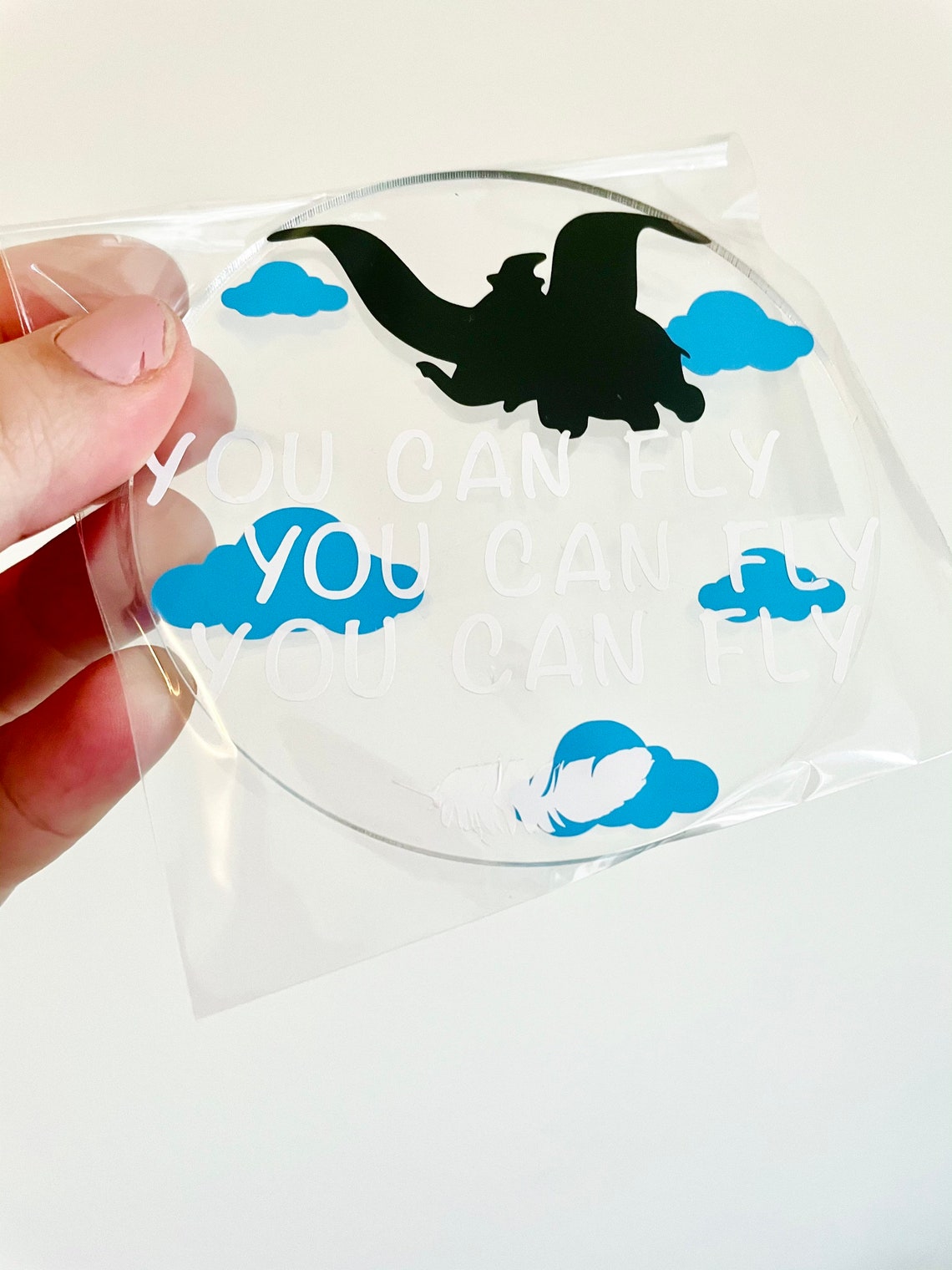 Personalised vinyl keyring keychain Name keyring Etsy