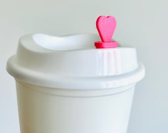 3D-geprinte stop voor warme dranken | hete kopjesstopper | stekker voor warme dranken | Starbucks-beker |