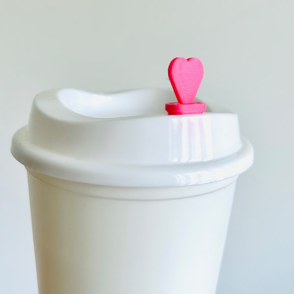 3D printed hot drink stopper | hot cup stopper | hot drink plug | Starbucks cup |