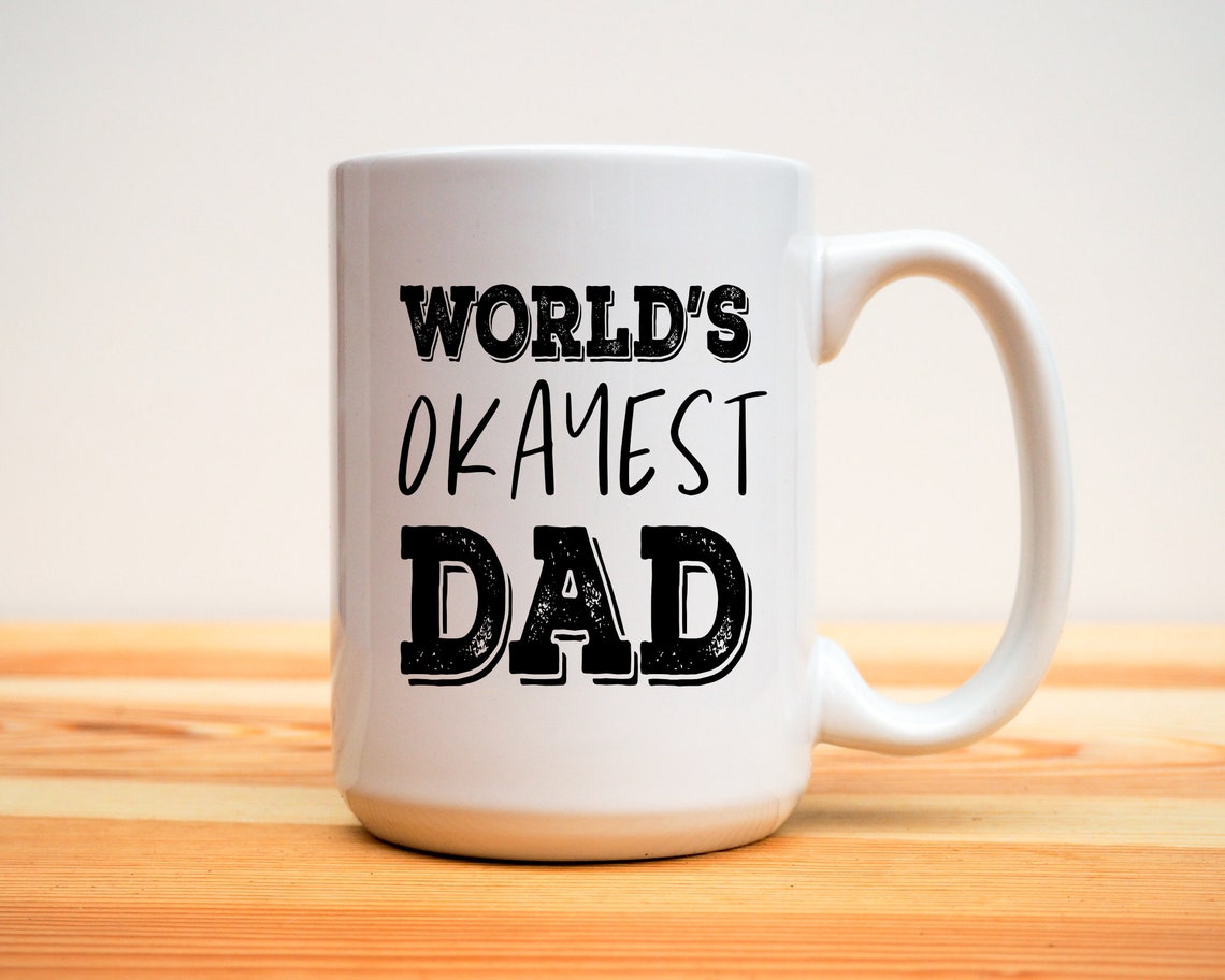 Mugs for Dad Mugs for Dad Mugs With Designs Coffee Mug Etsy