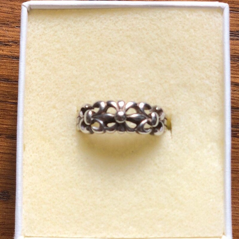 Vintage 925 Sterling Silver Wedding Fashion Jewelry Female Ring Set