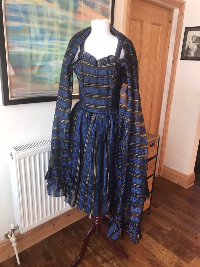 vintage prom dresses etsy